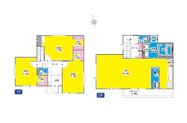 川崎市麻生区千代ケ丘６丁目　新築一戸建て