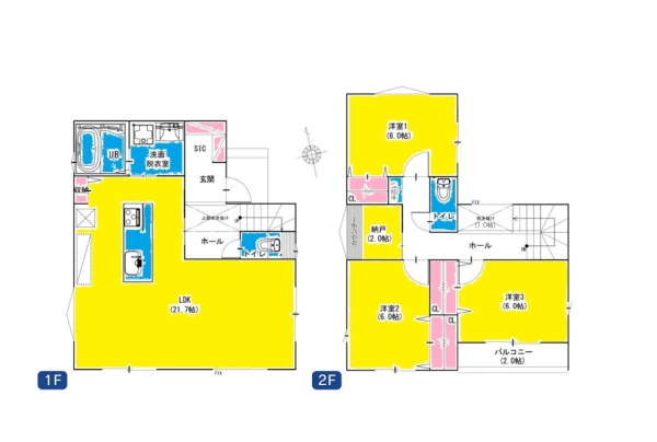 川崎市麻生区千代ケ丘６丁目　新築一戸建て