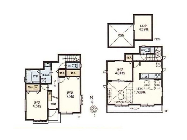 藤沢市藤が岡３丁目　新築一戸建て