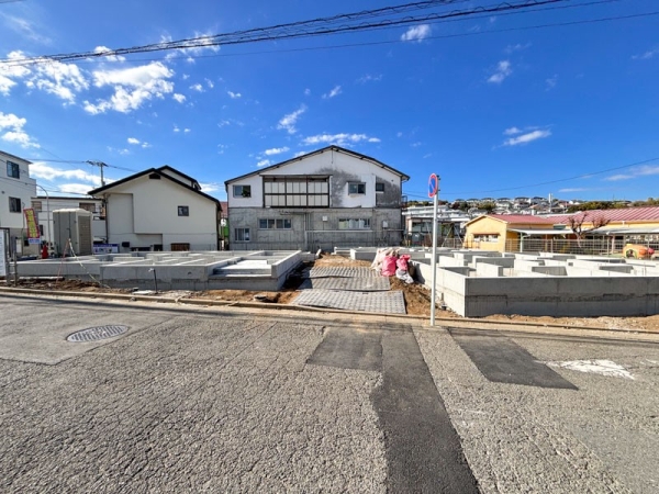 藤沢市藤が岡３丁目　新築一戸建て