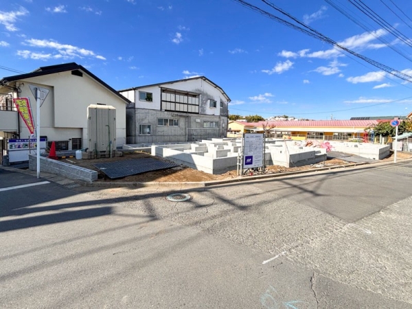 藤沢市藤が岡３丁目　新築一戸建て