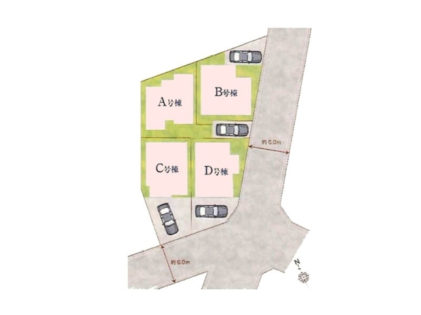 藤沢市藤が岡３丁目　新築一戸建て