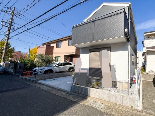 平塚市老松町　新築一戸建て