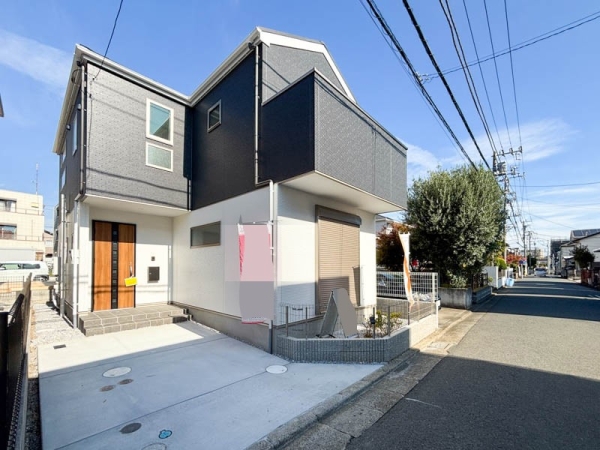 平塚市老松町　新築一戸建て