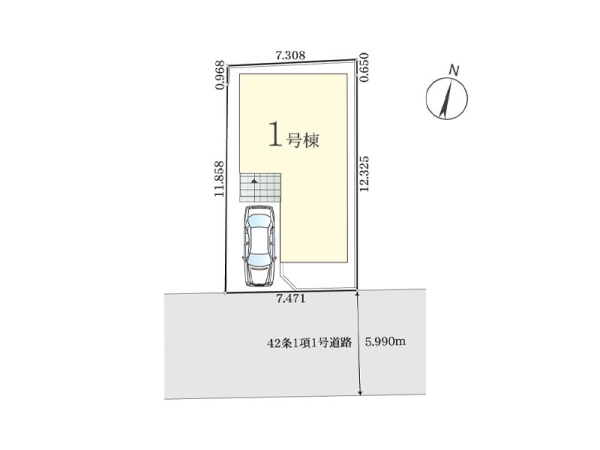 平塚市老松町　新築一戸建て