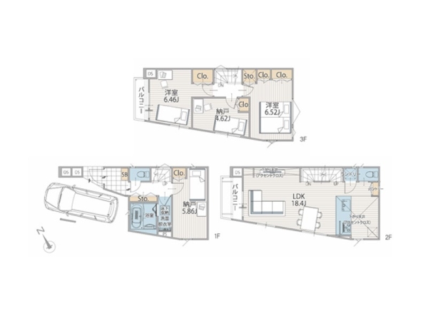 横浜市金沢区富岡東１丁目　新築一戸建て