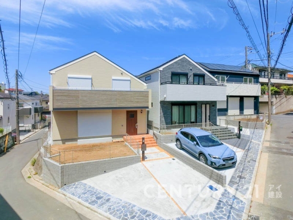 横浜市磯子区森が丘2丁目 新築一戸建て