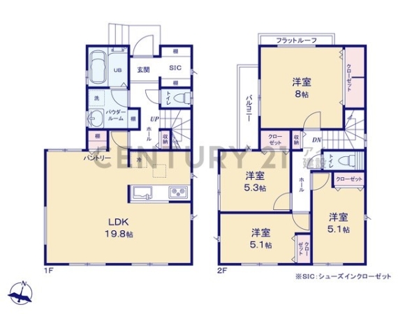 横浜市戸塚区上矢部町　新築一戸建て