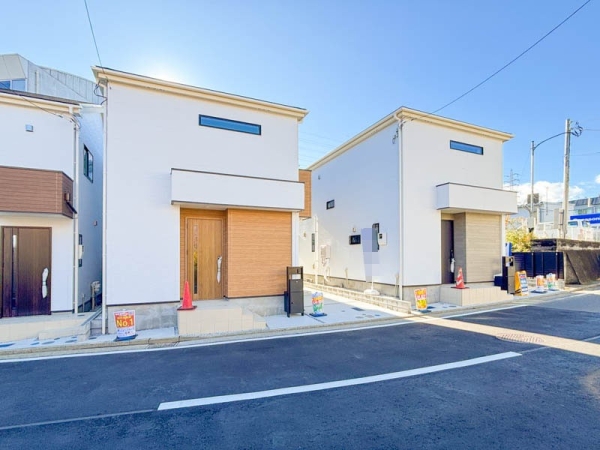 横浜市戸塚区上矢部町　新築一戸建て