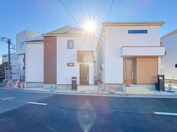 横浜市戸塚区上矢部町　新築一戸建て