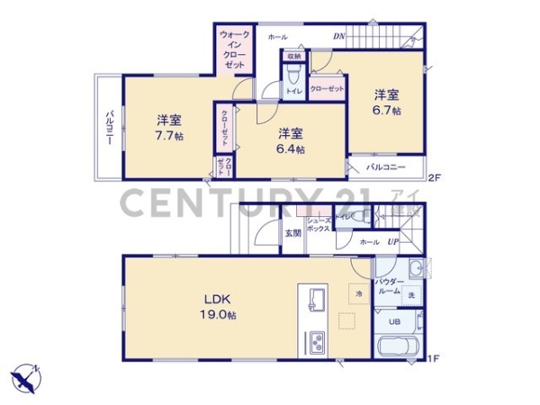 横浜市旭区上白根町　新築一戸建て