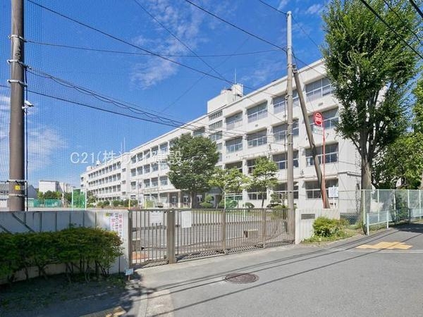 横浜市旭区上白根町　新築一戸建て(横浜市立上白根中学校)