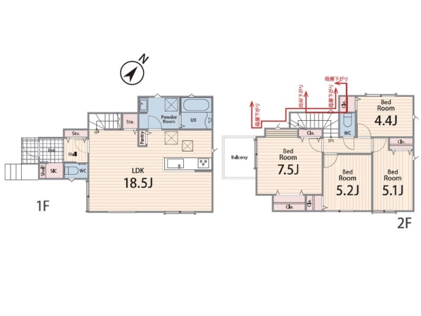 横浜市旭区上白根町 新築一戸建て