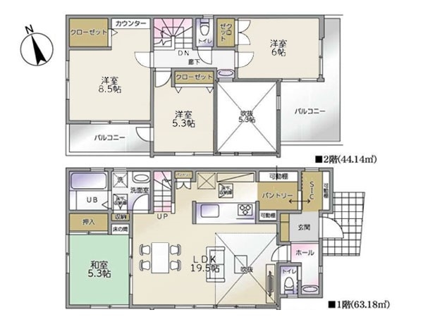 横浜市保土ケ谷区法泉３丁目　新築一戸建て