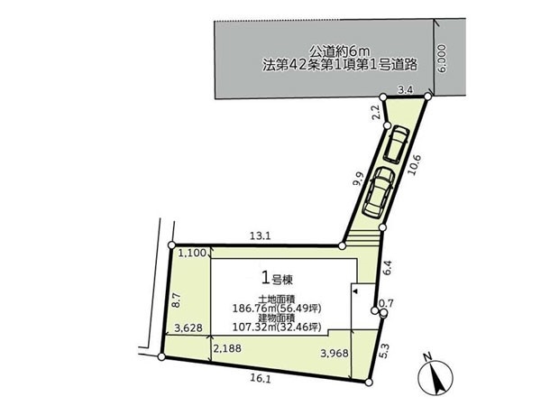 横浜市保土ケ谷区法泉３丁目　新築一戸建て