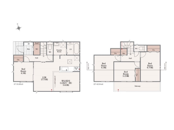 横浜市泉区和泉中央北１丁目　新築一戸建て