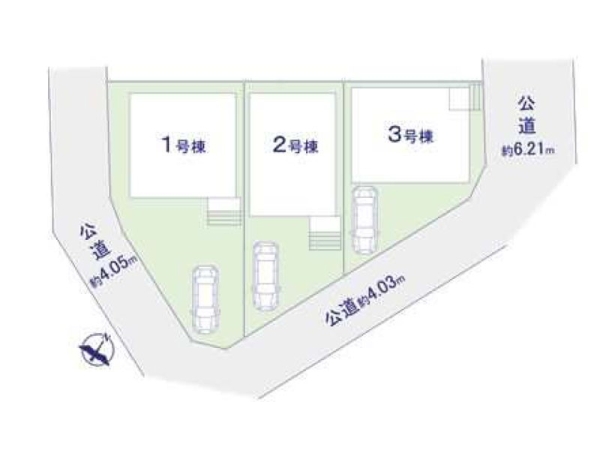 横浜市磯子区森が丘２丁目　新築一戸建て