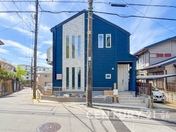 横浜市磯子区森が丘２丁目　新築一戸建て