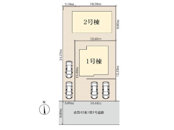 横浜市磯子区洋光台１丁目　新築一戸建て