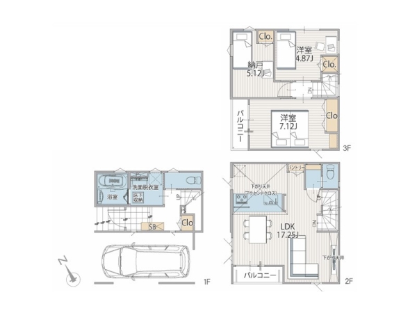 横浜市金沢区富岡東１丁目　新築一戸建て