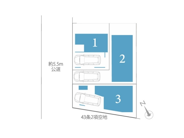 横浜市金沢区富岡東１丁目　新築一戸建て