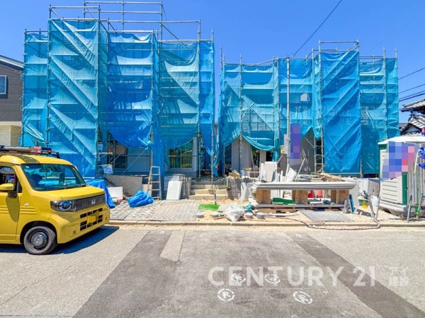 横浜市港南区日限山3丁目 新築一戸建て
