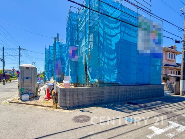 横浜市港南区日限山３丁目　新築一戸建て