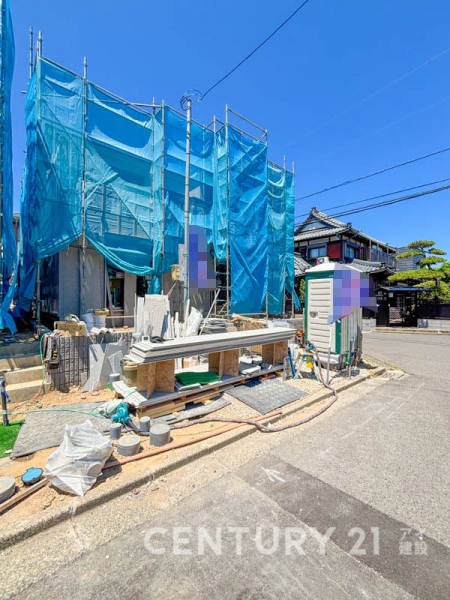 横浜市港南区日限山３丁目　新築一戸建て