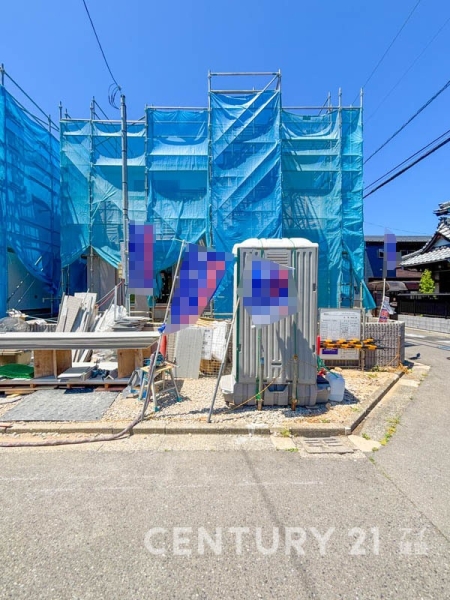 横浜市港南区日限山３丁目　新築一戸建て