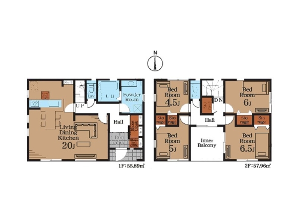 横浜市港南区上永谷３丁目　新築一戸建て