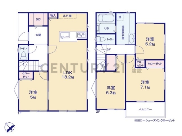 横浜市港北区新吉田東１丁目　新築一戸建て