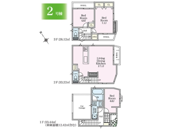 藤沢市片瀬３丁目　新築一戸建て