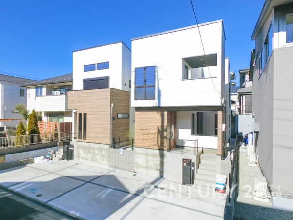 藤沢市石川　新築一戸建て