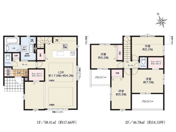 横浜市緑区三保町 新築一戸建て