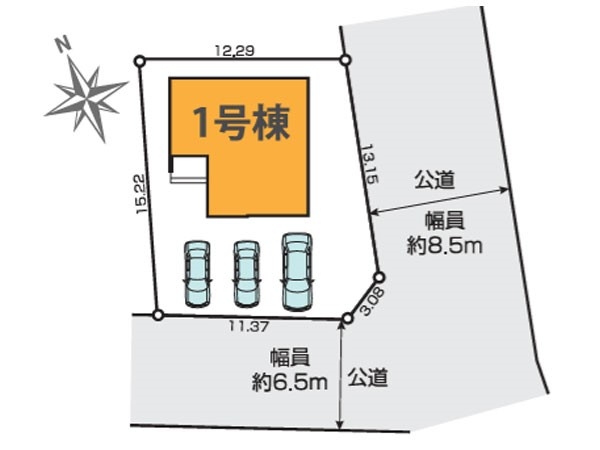 横浜市緑区三保町　新築一戸建て