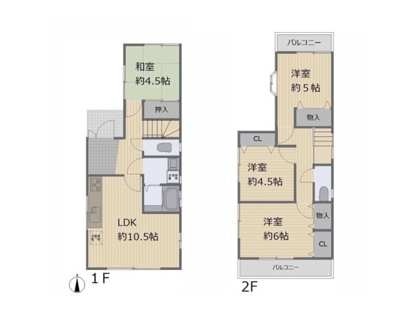 逗子市小坪１丁目　中古一戸建て