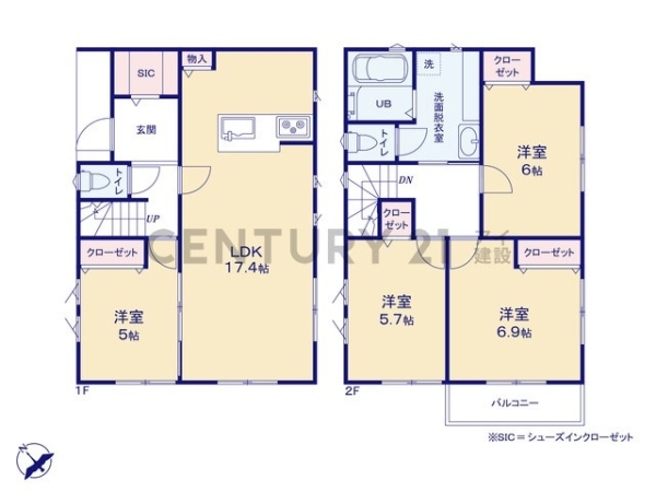 横浜市港北区新吉田東１丁目　新築一戸建て