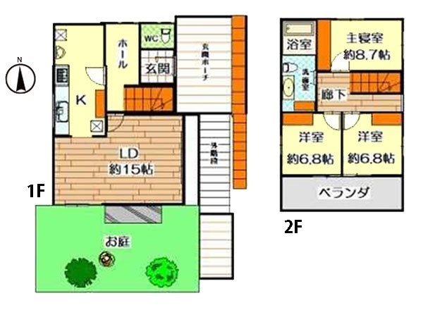 横浜市青葉区美しが丘3丁目 中古一戸建て