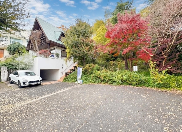 横浜市青葉区美しが丘３丁目の中古一戸建て