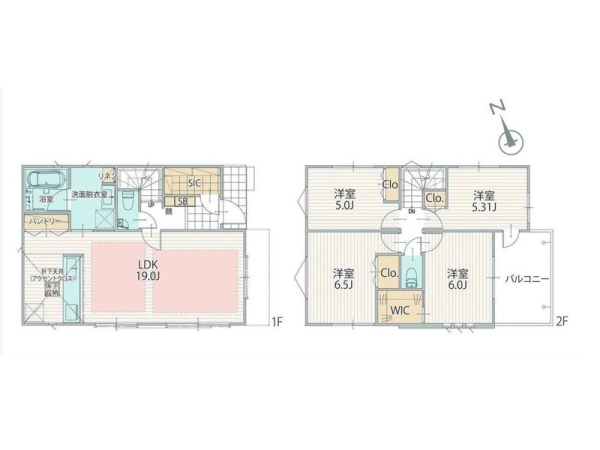横浜市青葉区梅が丘　新築一戸建て