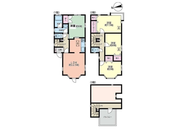 横浜市保土ケ谷区狩場町 中古一戸建て