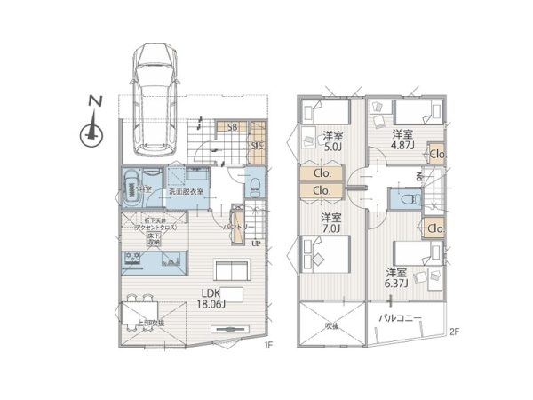 横浜市保土ケ谷区鎌谷町　新築一戸建て