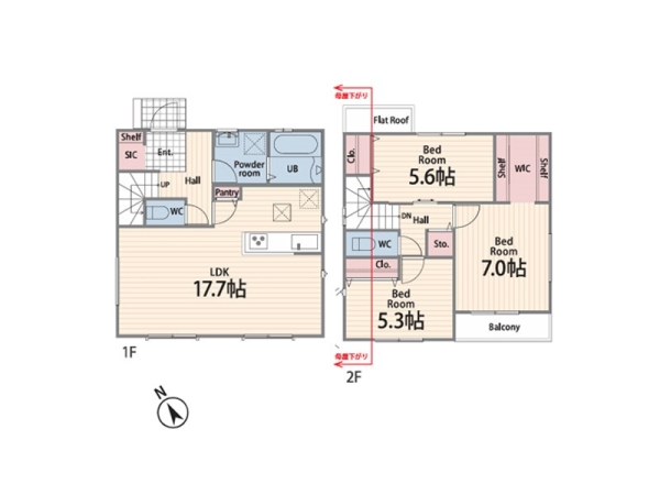 藤沢市天神町2丁目 新築一戸建て