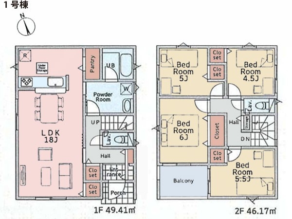 藤沢市大鋸　新築一戸建て