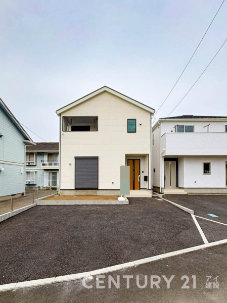 藤沢市大鋸　新築一戸建て