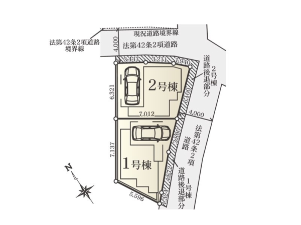 藤沢市片瀬３丁目　新築一戸建て