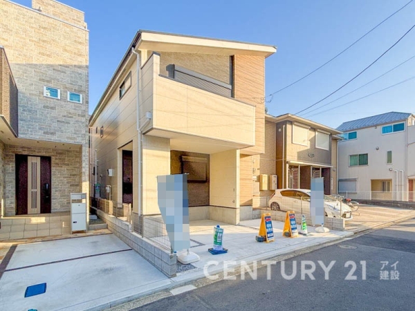 横浜市鶴見区上末吉５丁目　新築一戸建て