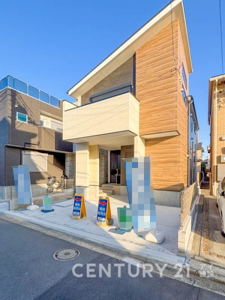 横浜市鶴見区上末吉５丁目　新築一戸建て