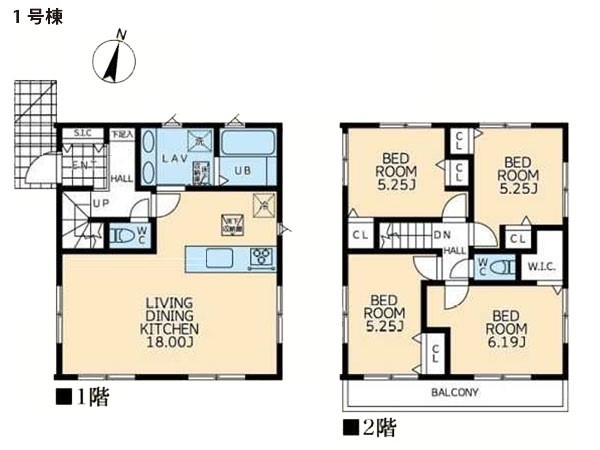 横浜市青葉区鴨志田町 新築一戸建て