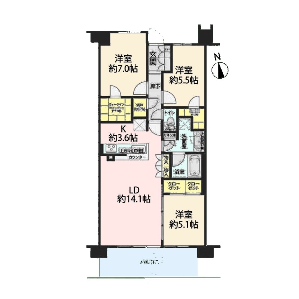 ザ・パークタワーオイコス鎌倉大船